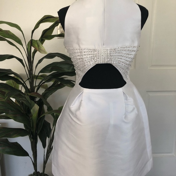 KATE SPADE Embellished Bow back cocktail dress - Picture 2 of 7